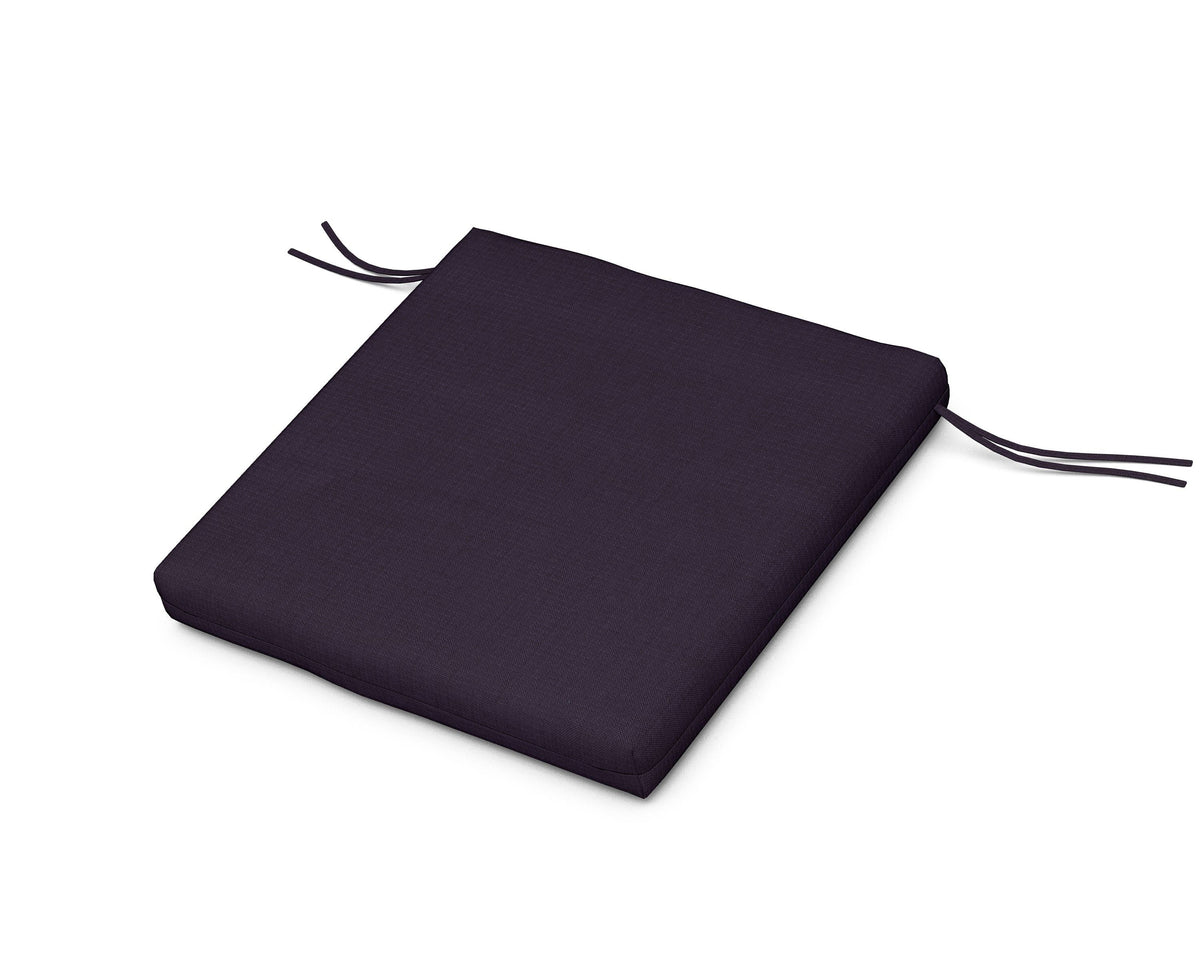 POLYWOOD AL300 Seat Pad in Navy Linen