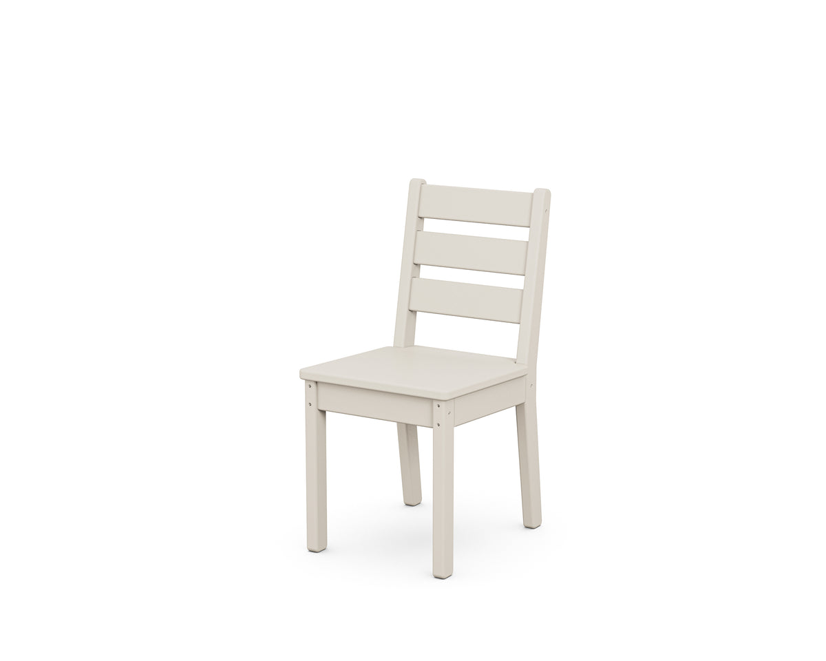 POLYWOOD Kids Lakeside Dining Chair in Sand