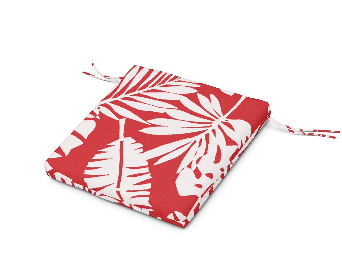 POLYWOOD AL300 Seat Pad in Leaf Crimson