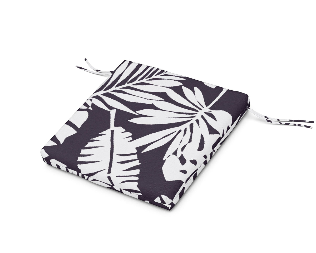 POLYWOOD AL300 Seat Pad in Leaf Navy