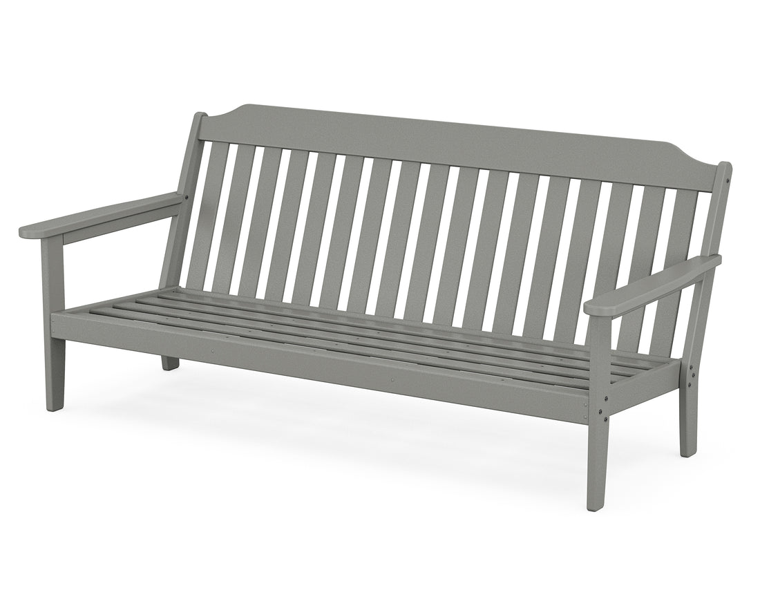 POLYWOOD Country Living Cottage Deep Seating Sofa Frame in Slate Grey