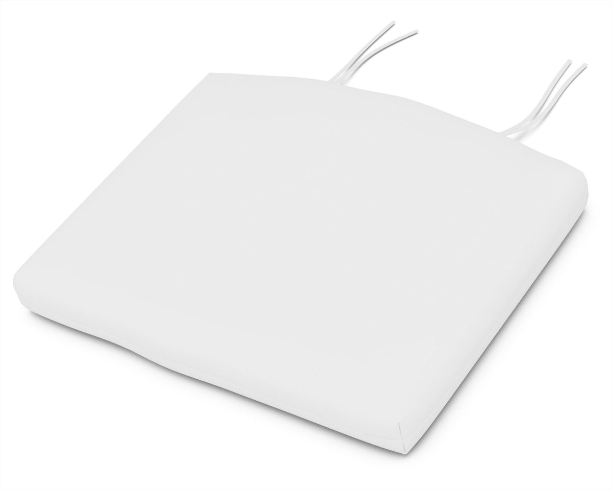 POLYWOOD Standard Seat Cushion 17"D x 20.5"W x 2.5"H in Natural