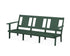 POLYWOOD Prairie Deep Seating Sofa Frame in Green