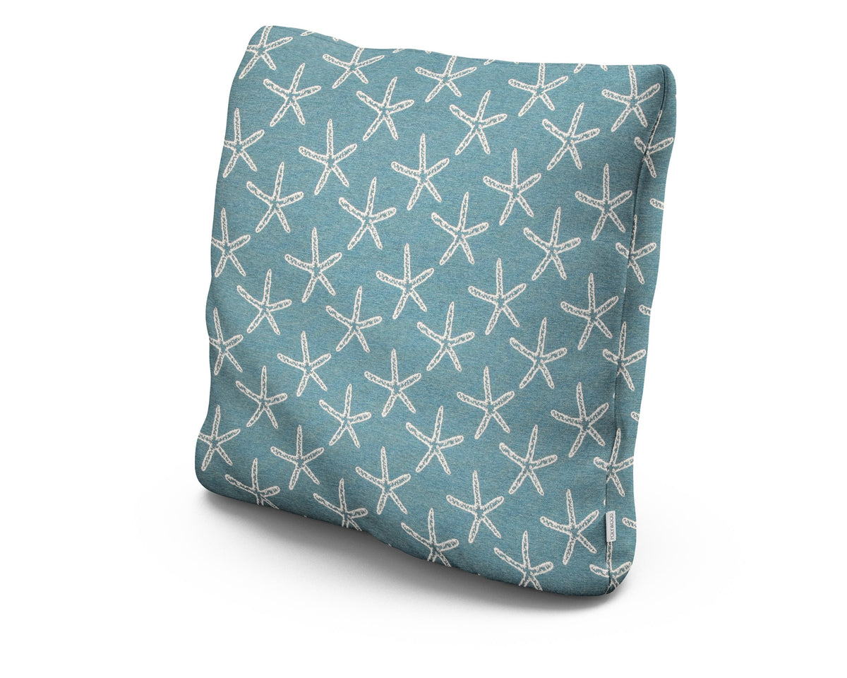 POLYWOOD 20" Outdoor Throw Pillow in Sands