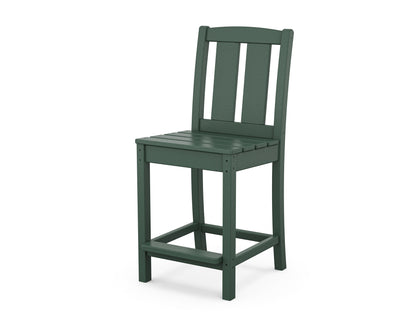 POLYWOOD Mission Counter Side Chair in Green