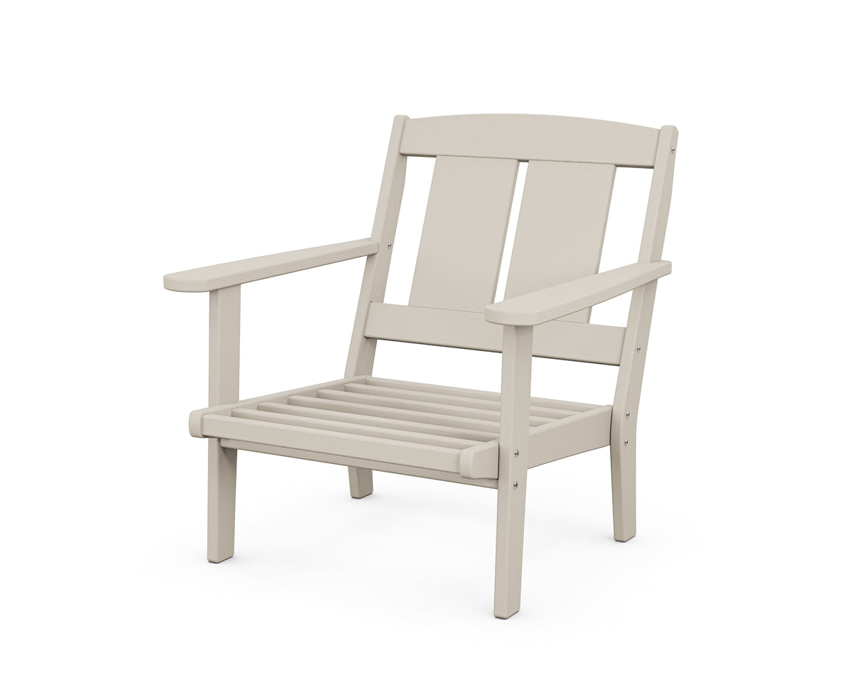 POLYWOOD Mission Deep Seating Chair Frame in Sand