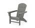 POLYWOOD Nautical Adirondack Chair in Slate Grey