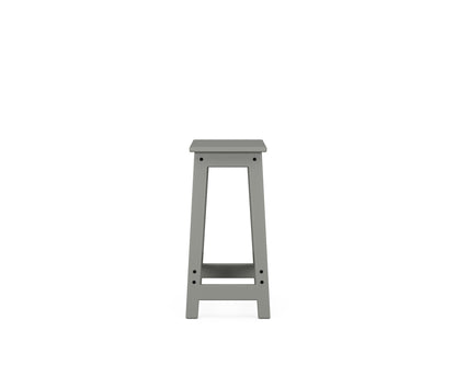 POLYWOOD Modern Studio Counter Stool angle view