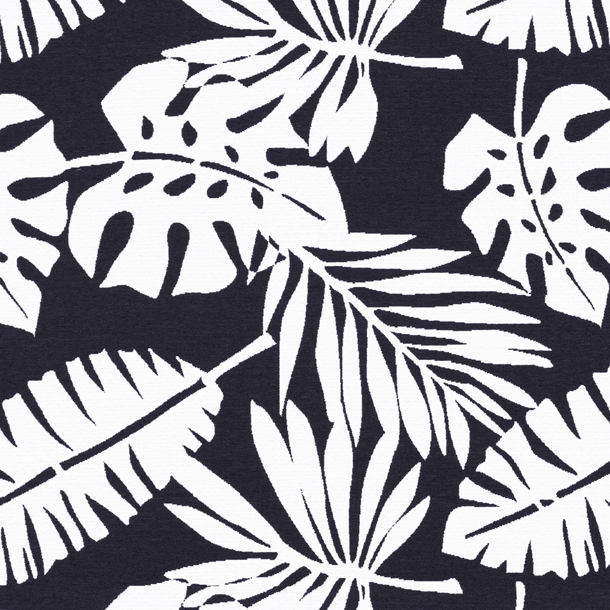 POLYWOOD Latitude Dining Chair Quick-Dry Seat Pad in Leaf Navy