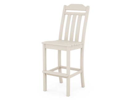 POLYWOOD Cottage Bar Side Chair in Sand