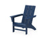 POLYWOOD Modern Adirondack Chair in Navy