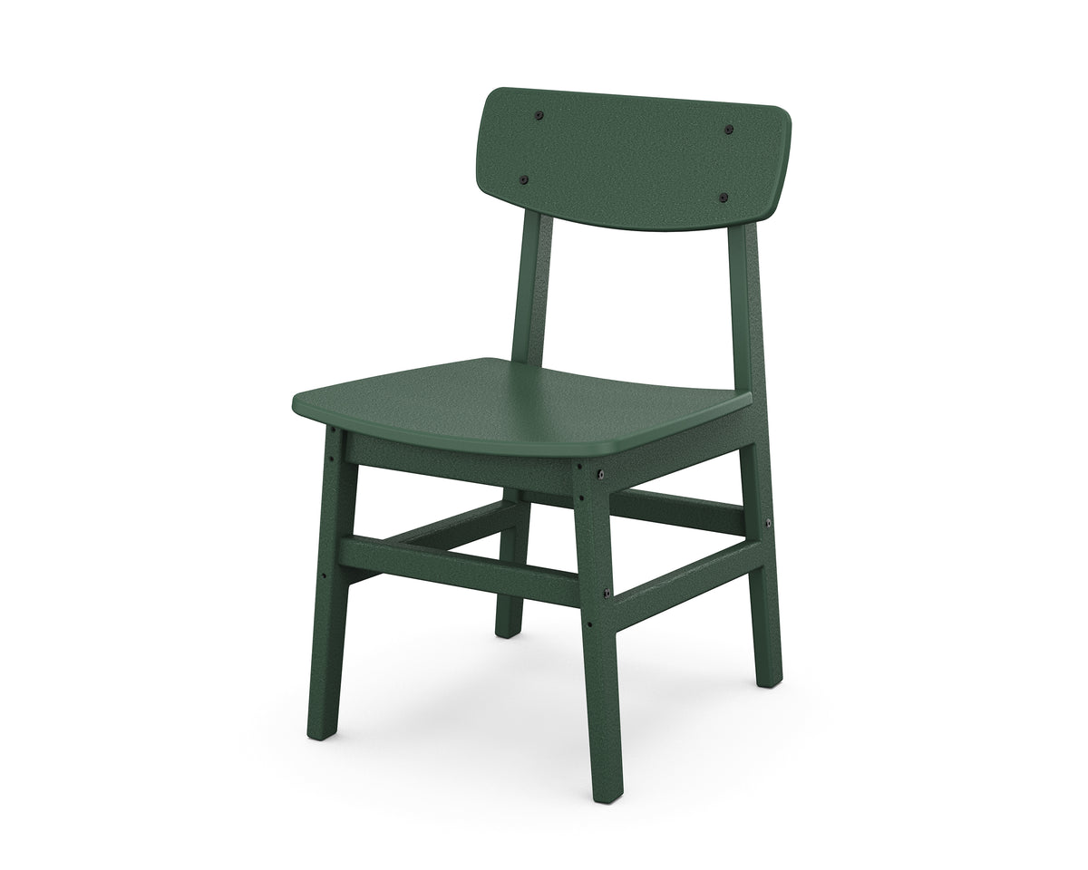 POLYWOOD Modern Studio Urban Chair (Single) in Green