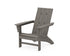 POLYWOOD Modern Adirondack Chair in Driftwood