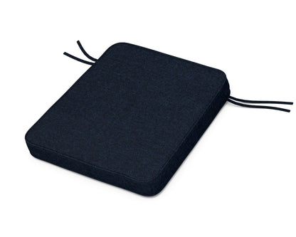 POLYWOOD Chinoiserie Rocker Seat Cushion in Marine Indigo