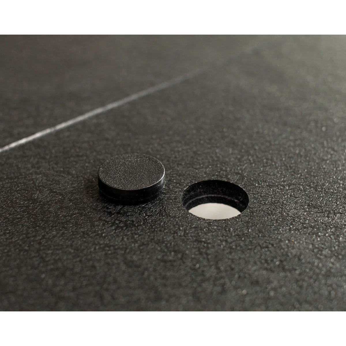 POLYWOOD 36" Round Farmhouse Bar Table