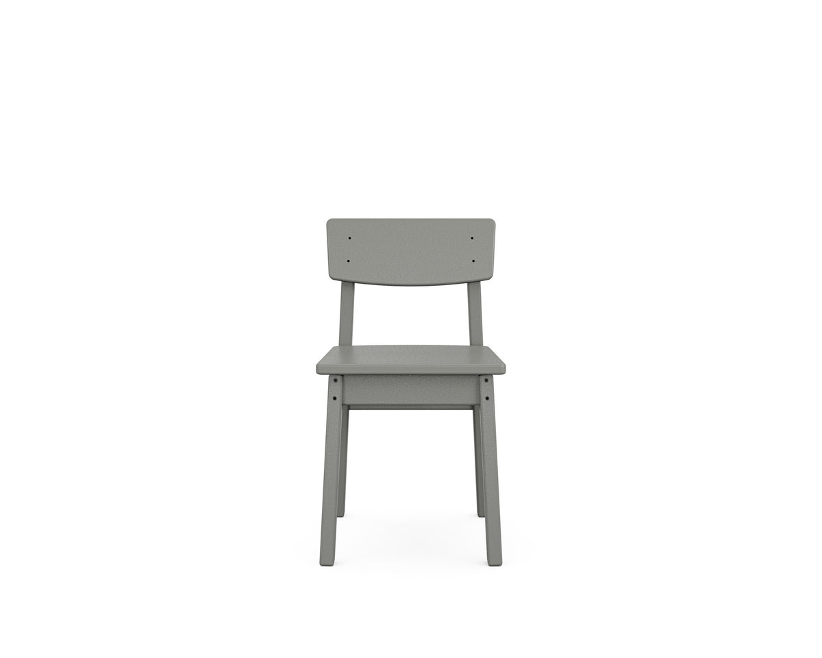 POLYWOOD Kids Modern Studio Dining Chair angle view