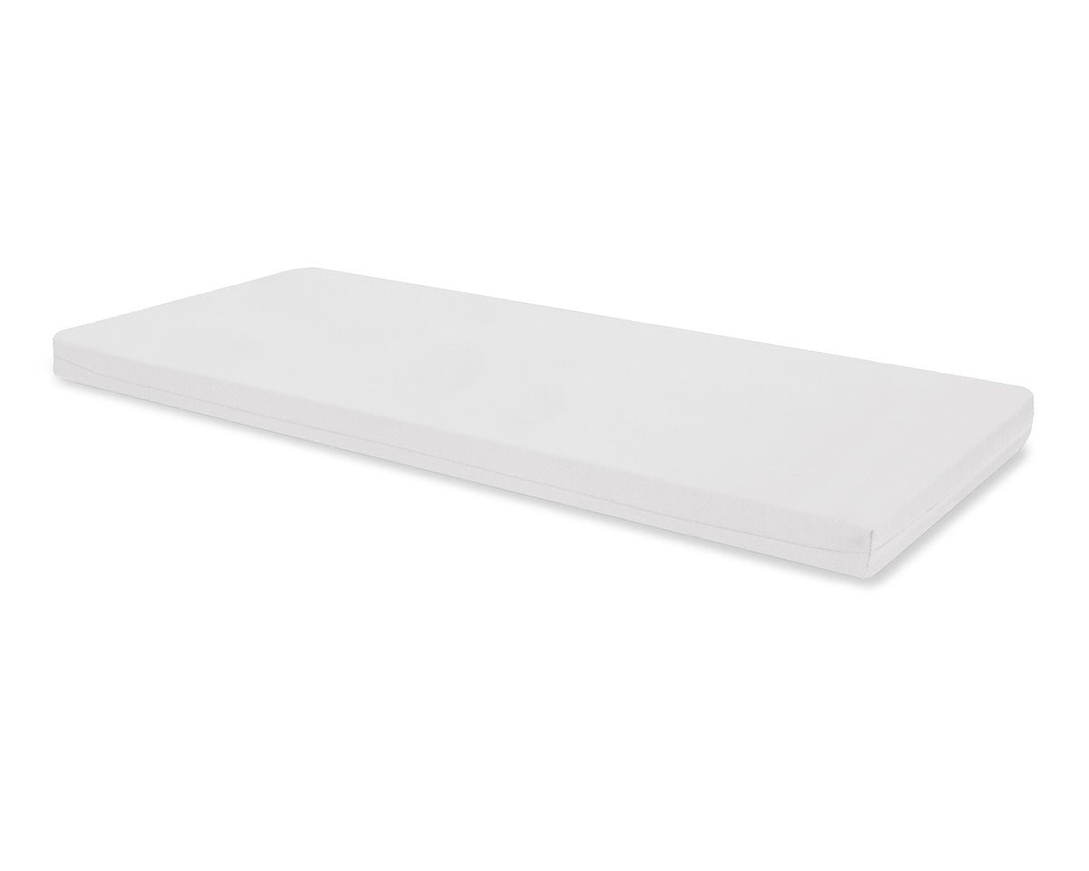 POLYWOOD Bench Seat Cushion - 17.25"D x 56.5"W x 2.5"H in Natural