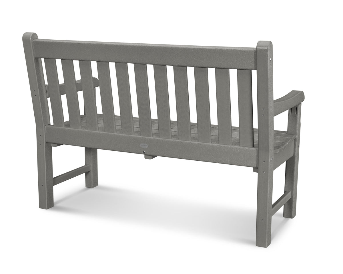 POLYWOOD Rockford 48" Bench angle view