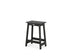 POLYWOOD Modern Studio Counter Stool in Black