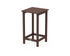 POLYWOOD Studio Square Counter Side Table in Mahogany