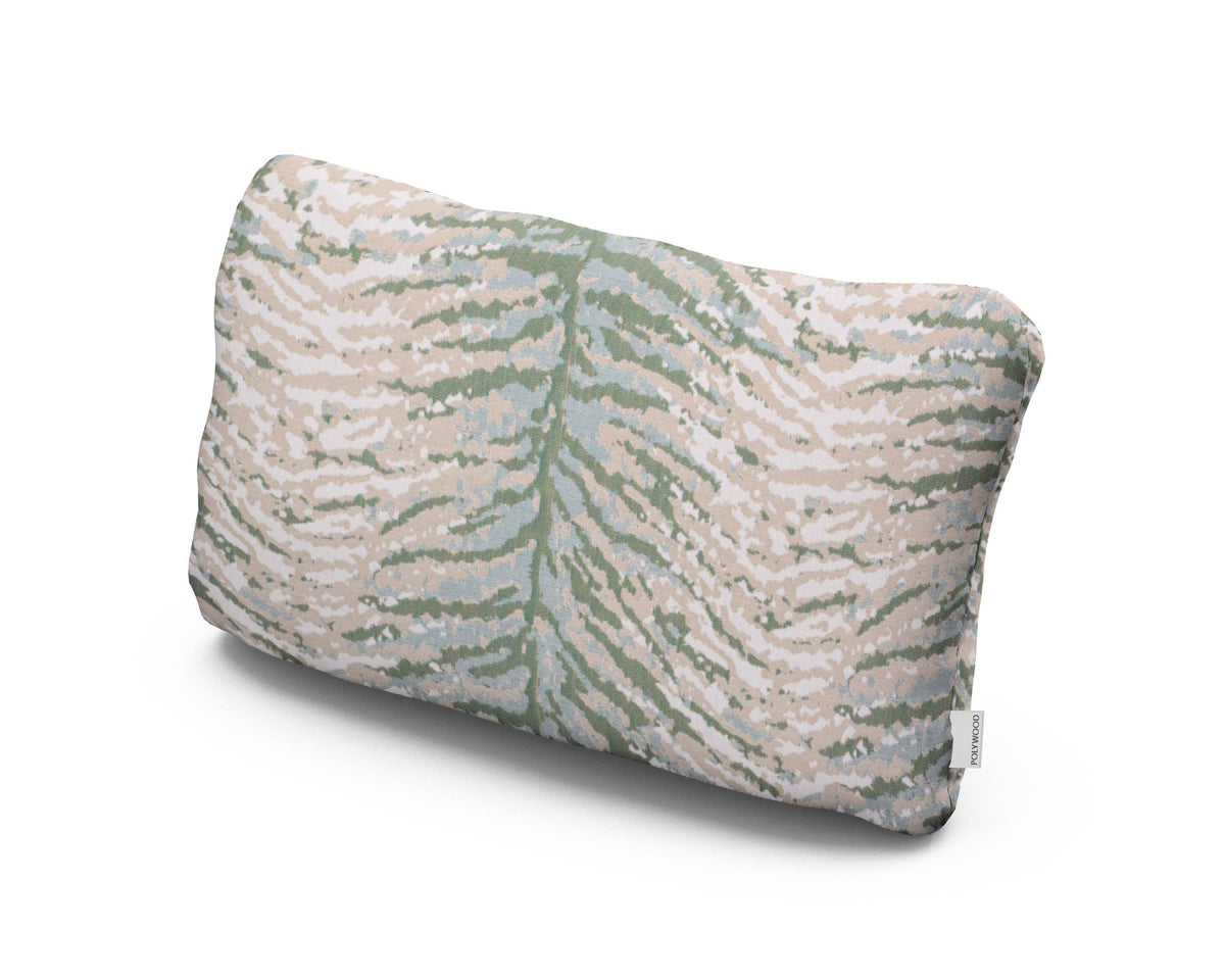 POLYWOOD Outdoor Lumbar Pillow in Wild Game