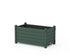 POLYWOOD Nautical Rectangle Double Planter Box in Green