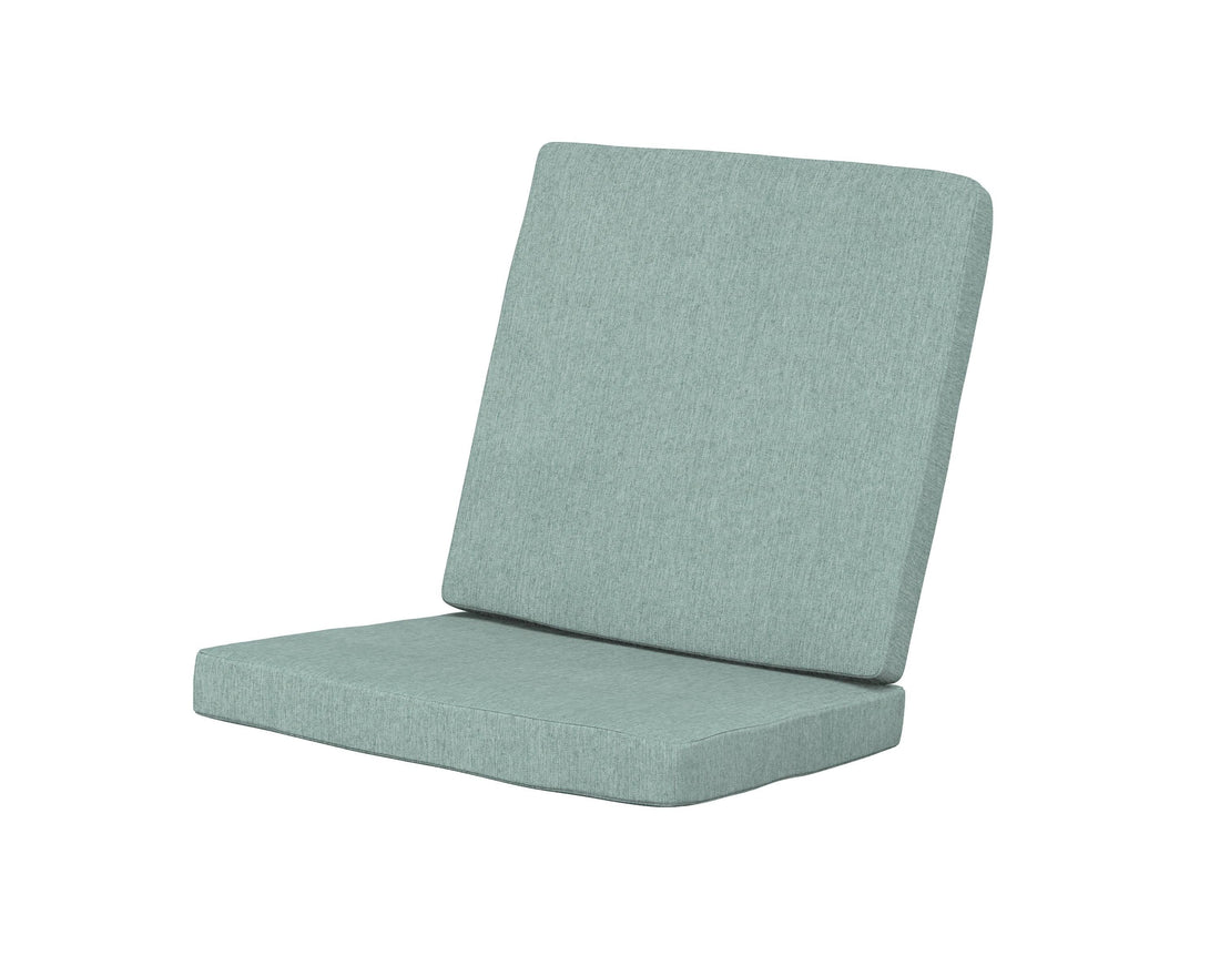 POLYWOOD Modern Chair Cushion in Glacier Spa