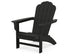 POLYWOOD Cottage Adirondack Chair in Black