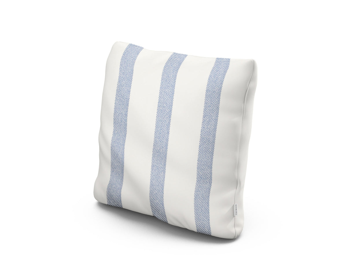 POLYWOOD 18" Outdoor Throw Pillow in Cohasset