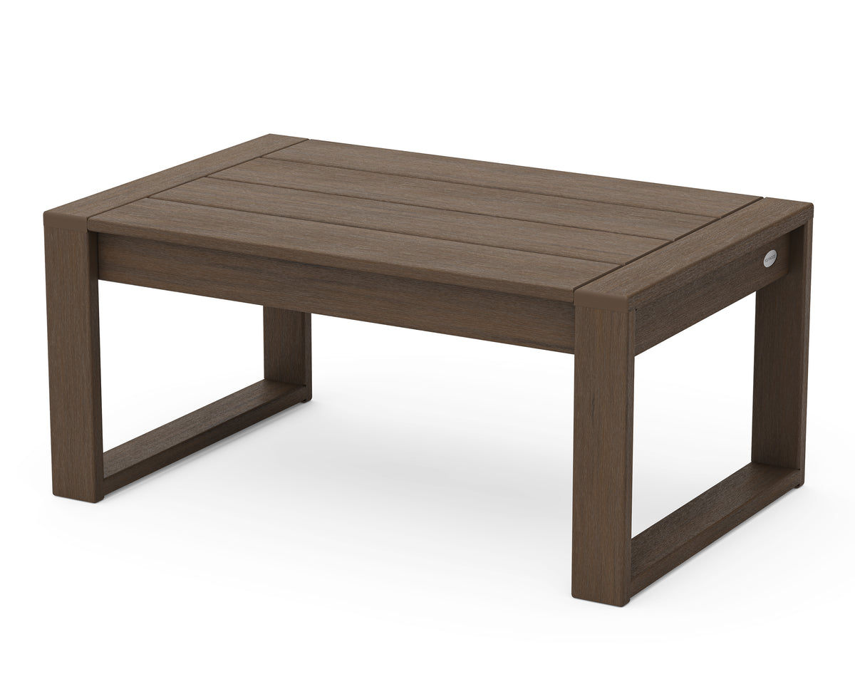 POLYWOOD EDGE Coffee Table in Kona