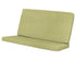 POLYWOOD Modern Loveseat Cushion in Chartreuse Boucle