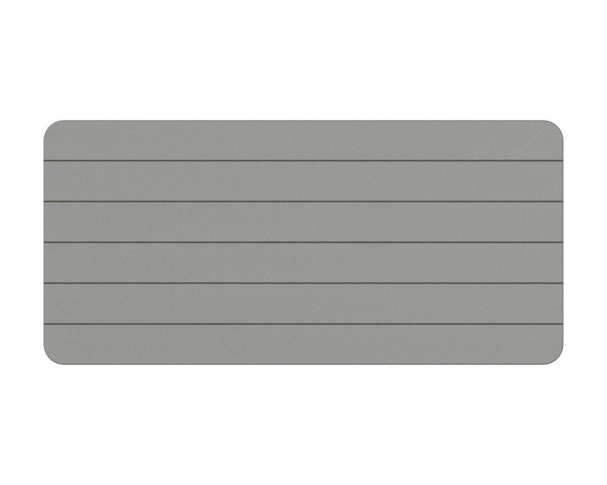 POLYWOOD Park 33" x 70" Harvester Picnic Table angle view