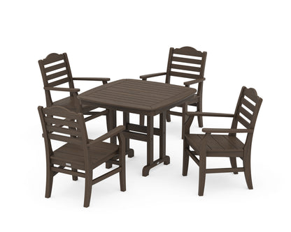 POLYWOOD Savannah 5-Piece Dining Set in Kona