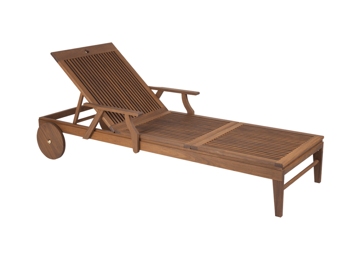 Opal Chaise Lounge Frame Only