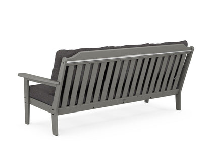 POLYWOOD Cottage Deep Seating Sofa angle view