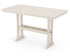 POLYWOOD Farmhouse Trestle 37" x 72" Bar Table in Sand