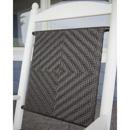 Jefferson Woven Rocking Chair