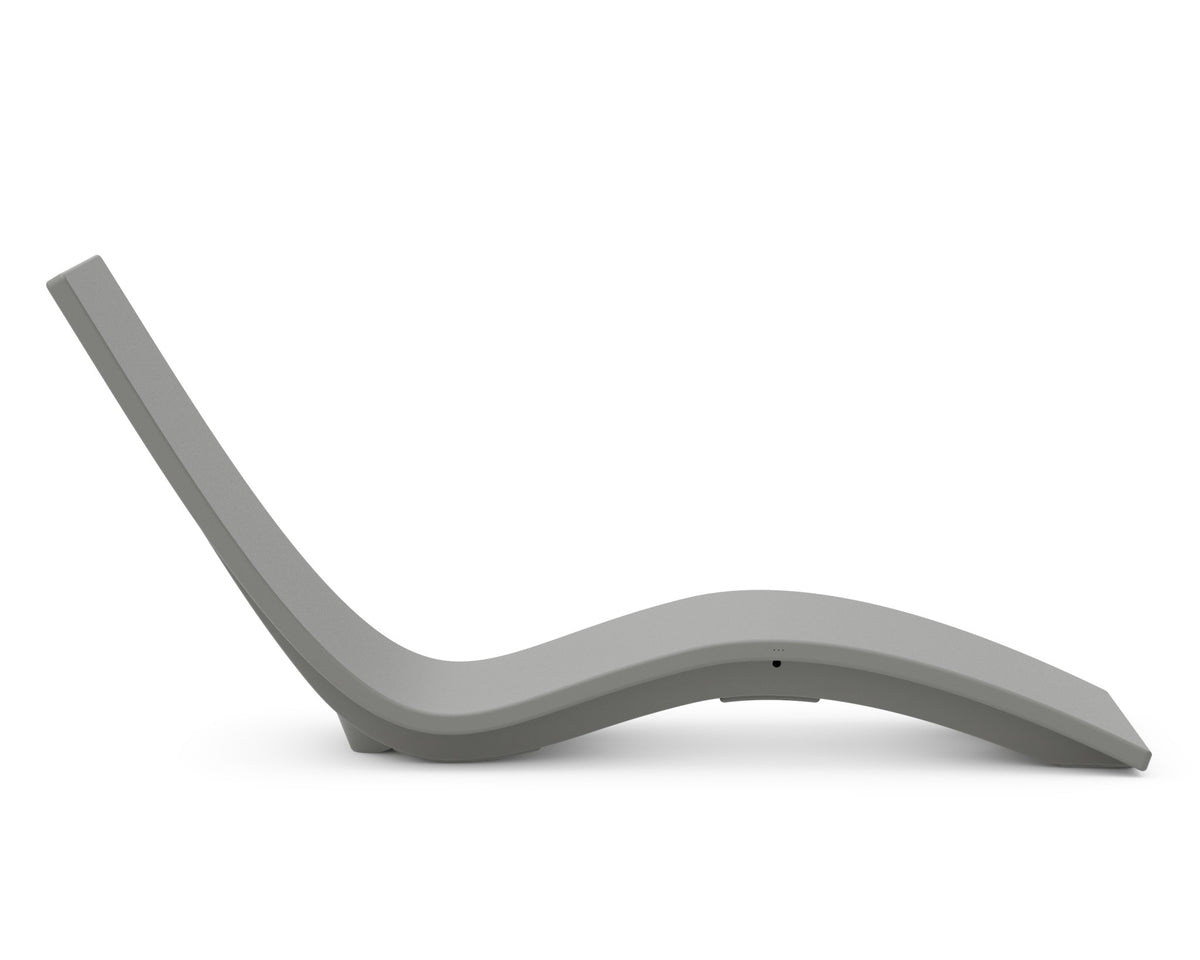 POLYWOOD Laguna In-Pool Chaise Lounge angle view