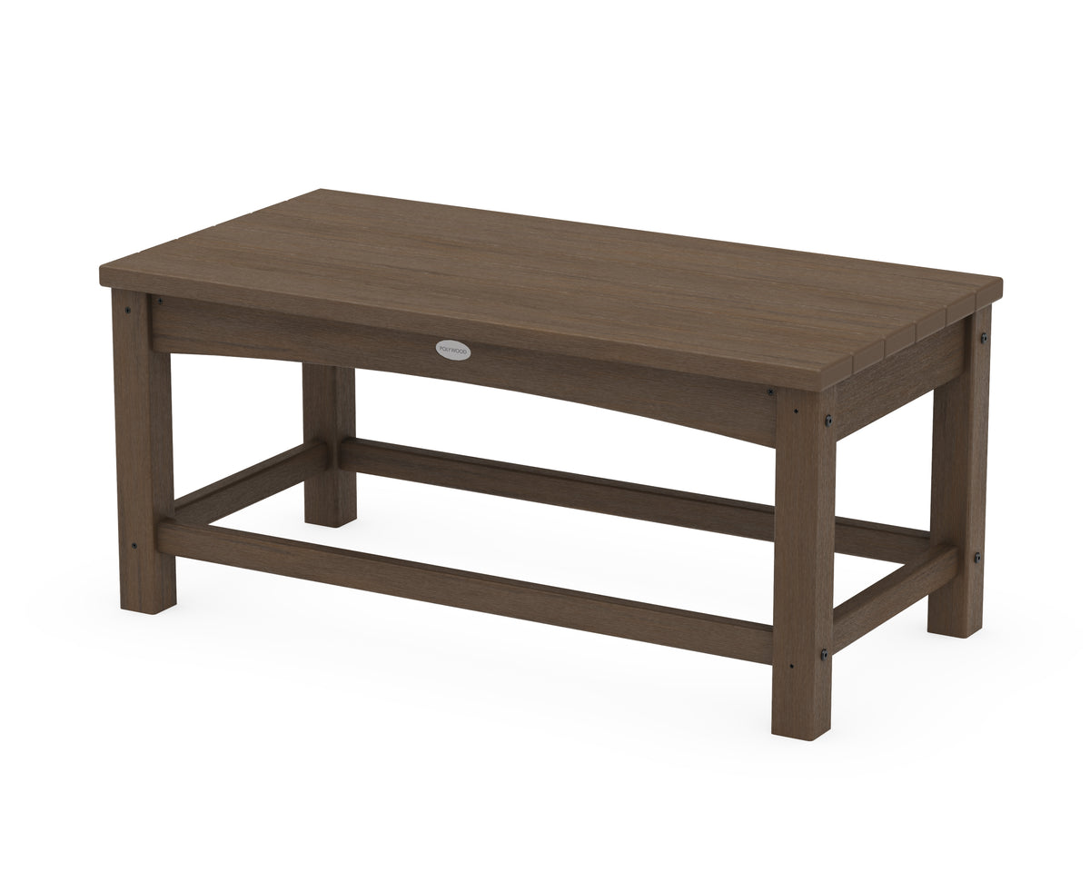 POLYWOOD Club Coffee Table in Kona