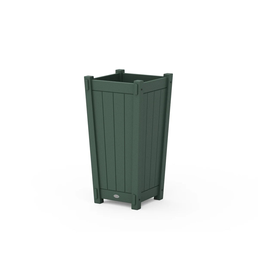POLYWOOD Vineyard Tapered Square Planter Box