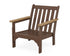 POLYWOOD Vineyard Chair Frame in Mahogany / Natural