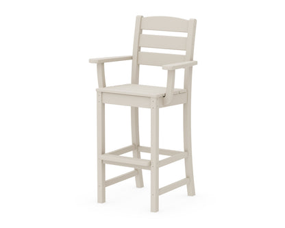 POLYWOOD Lakeside Bar Arm Chair in Sand