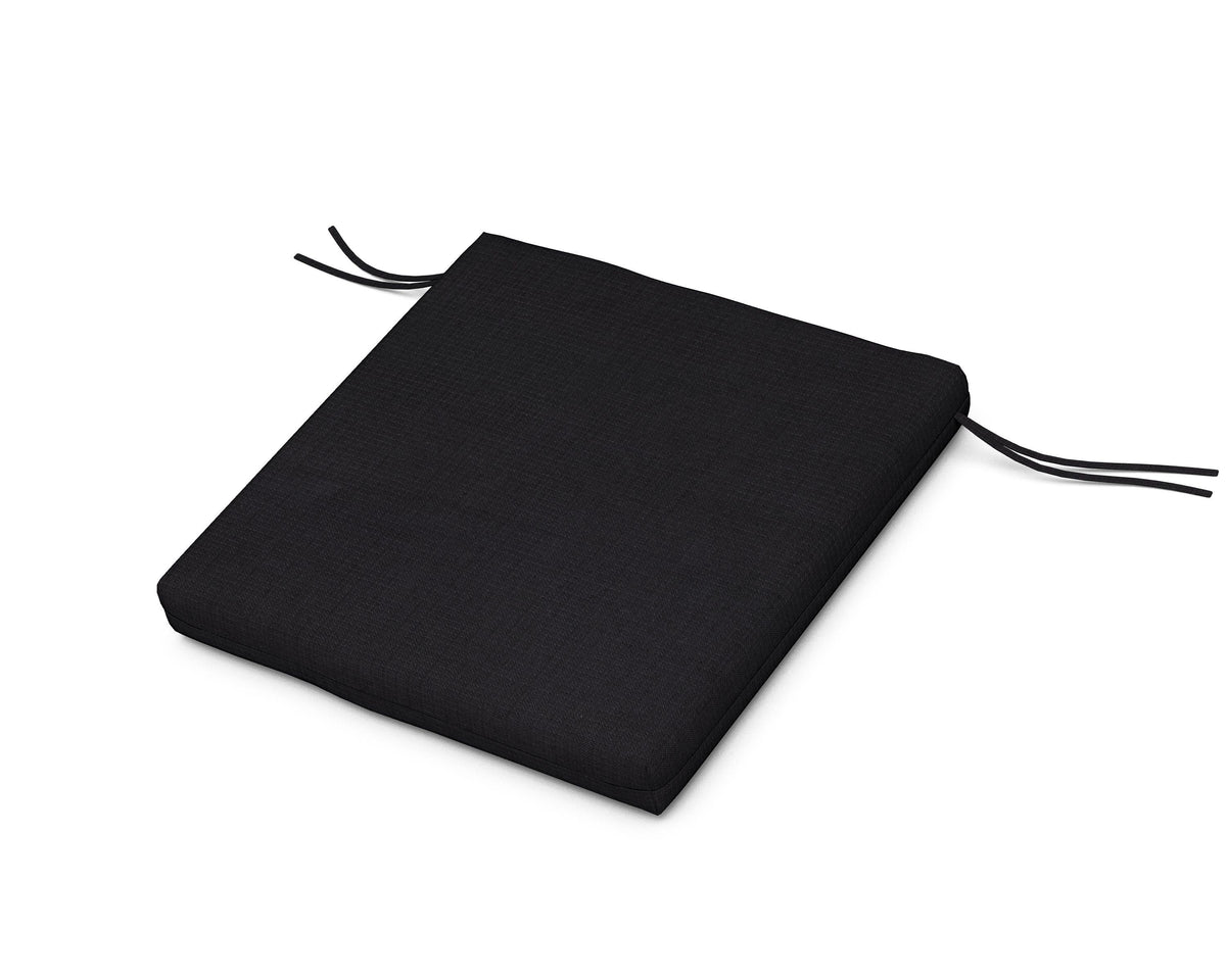 POLYWOOD 20” x 20” Seat Cushion in Midnight Linen