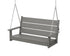 POLYWOOD Lakeside 48" Swing in Slate Grey