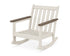 POLYWOOD Vineyard Deep Seating Rocking Chair Frame in Sand / Kona