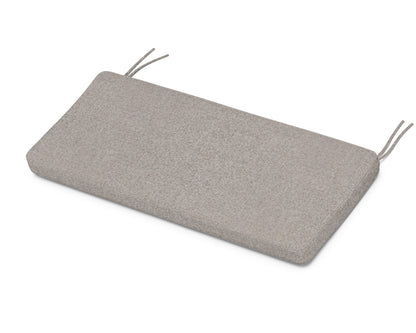 POLYWOOD Chinoiserie 48" Bench Seat Cushion in Weathered Tweed
