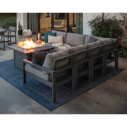 POLYWOOD EDGE modular sectional