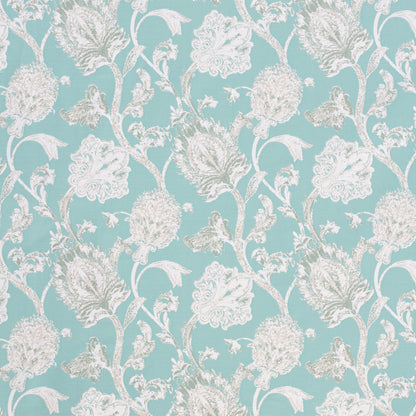 POLYWOOD Chinoiserie 48" Bench Seat Cushion in Botanical Gardens Spa