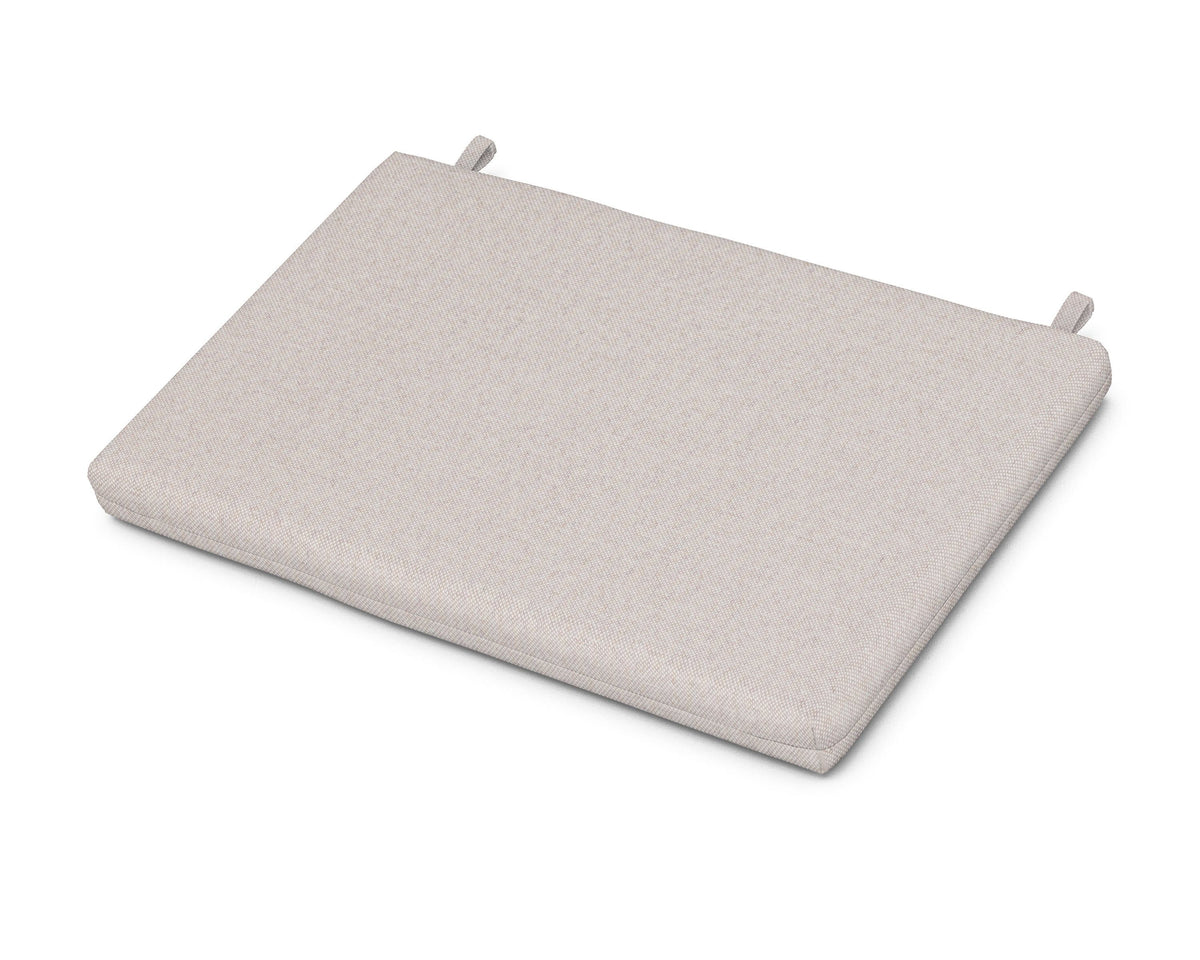 POLYWOOD Eastport Lounge Chair Cushion in Dune Burlap