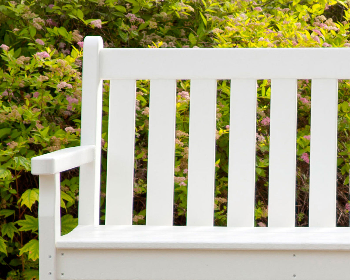 POLYWOOD Traditional Garden 60" Bench lifestyle